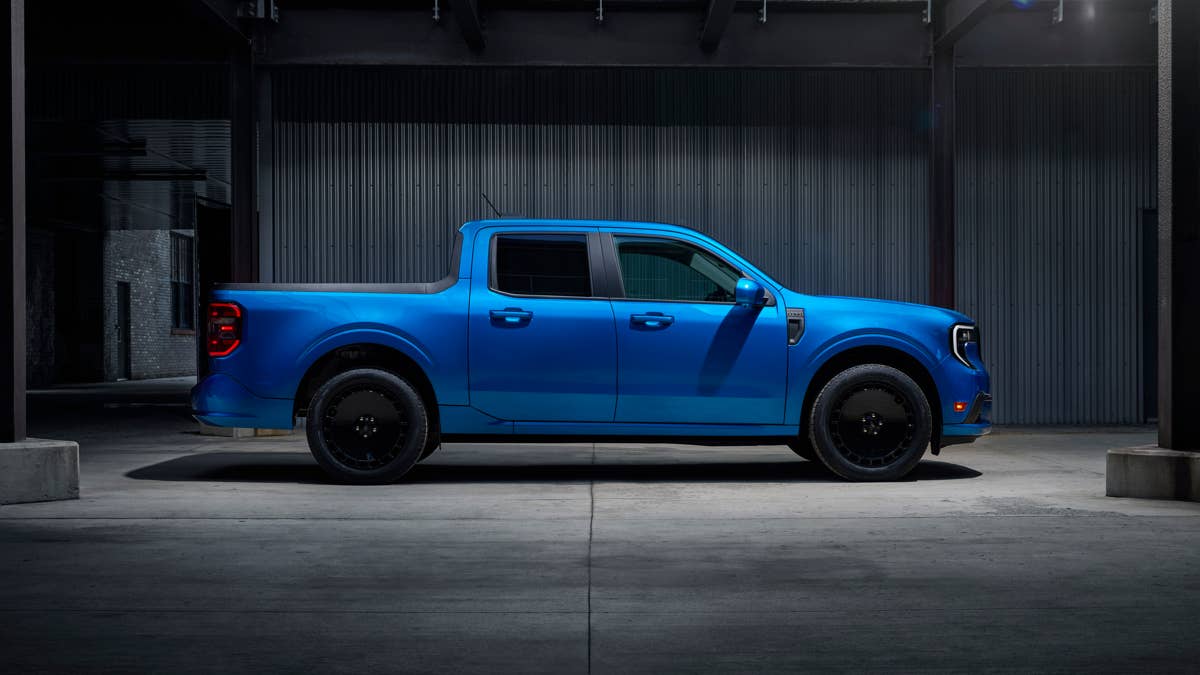 O caminhão mais importante da Ford no momento pode não ser o F-150