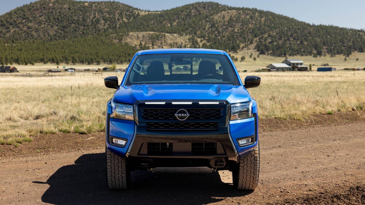 A nova Frontier Sport Edition da Nissan ignora as telas e traz hardware off-road