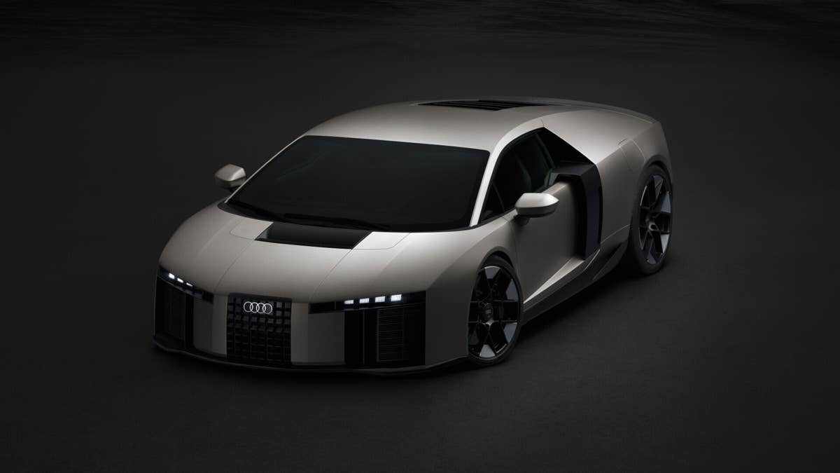 ASSISTA: O Nuvolari 987-HP da Audi soa tão feroz quanto o Lamborghini Temerario