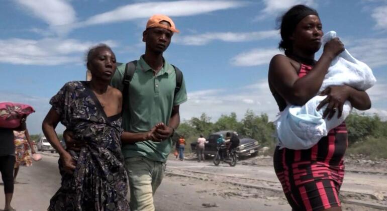 Secretário-geral da ONU visita Haiti em solidariedade às vítimas da violência
