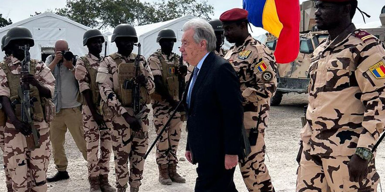 Guterres diz que mundo não tem direito de ignorar crise no Haiti