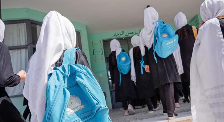 Direitos das mulheres em foco na renovação da missão da ONU no Afeganistão