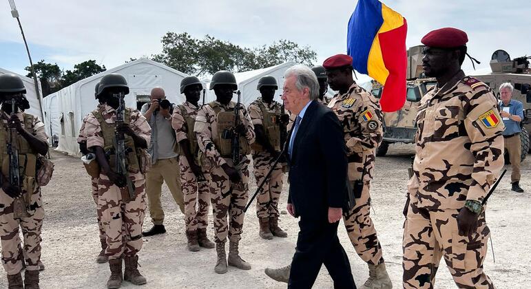 Guterres visita Haiti e diz que país não está só na luta contra violência