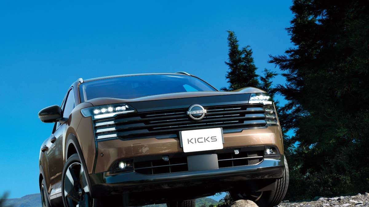 O menor crossover da Nissan está recebendo o tratamento robusto que a América gosta