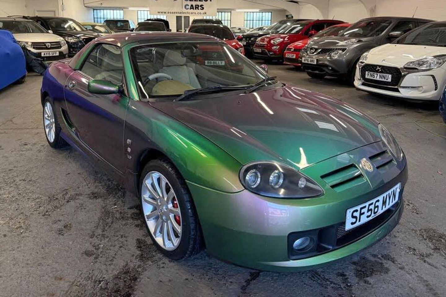 Monograma Chromactive MG TF 160 à venda