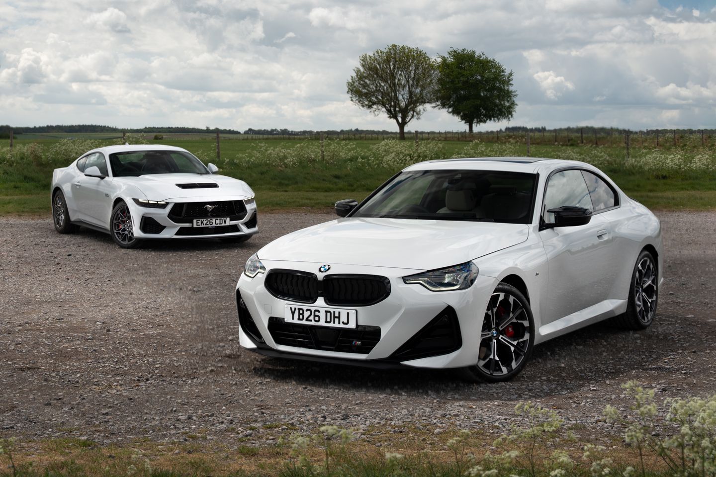2026 BMW M240i xDrive vs.