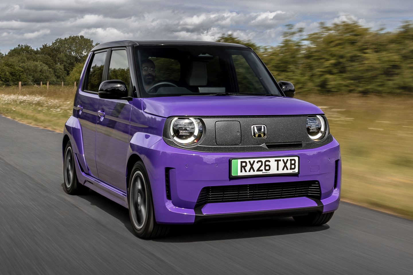 2026 Honda Super-N | Revisão de pH