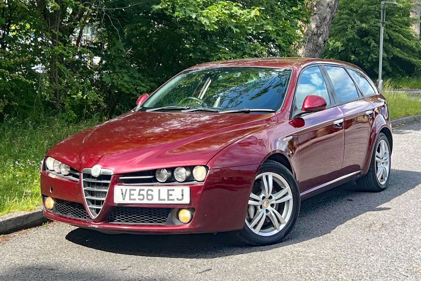 Alfa Romeo 159 Sportwagon | Galpão da Semana