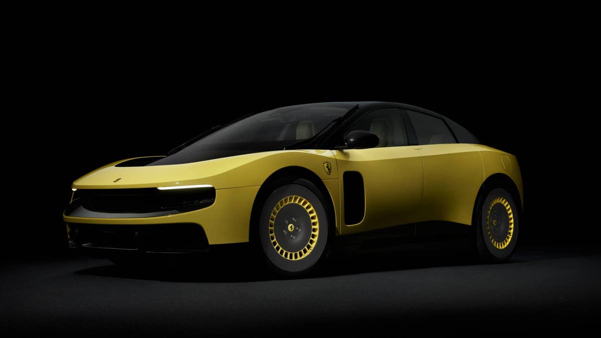 O novo EV da Ferrari faz os pilotos provarem que merecem o modo de corrida