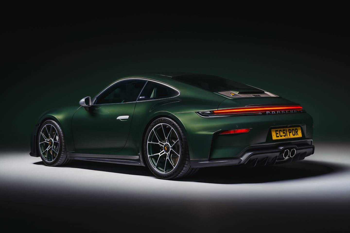 Porsche 911 GT3 ‘Earls Court 51 Edition’ revelado