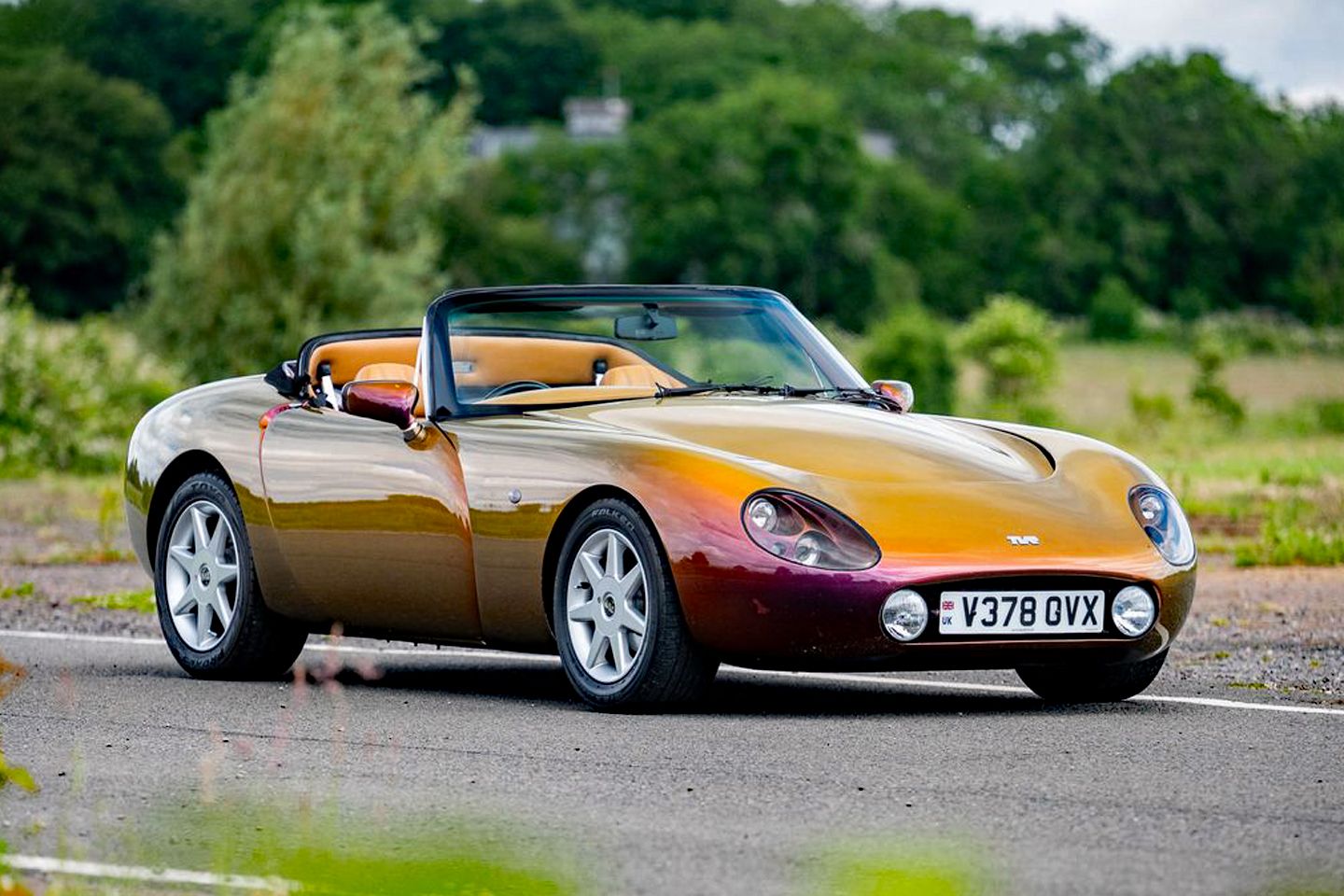 TVR Griffith 500 | Bloco de leilão PH