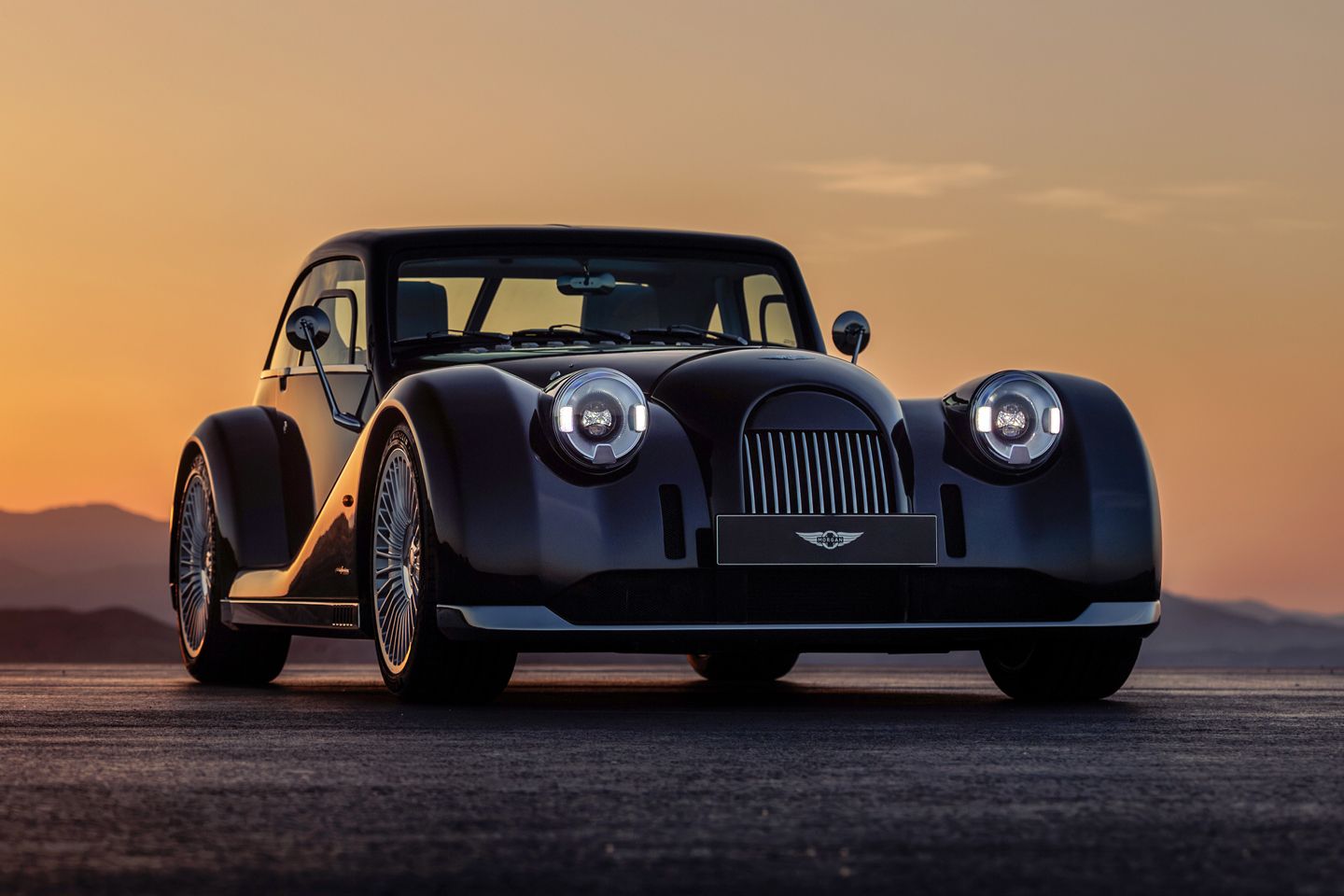Morgan Midsummer gera Coupe dramático