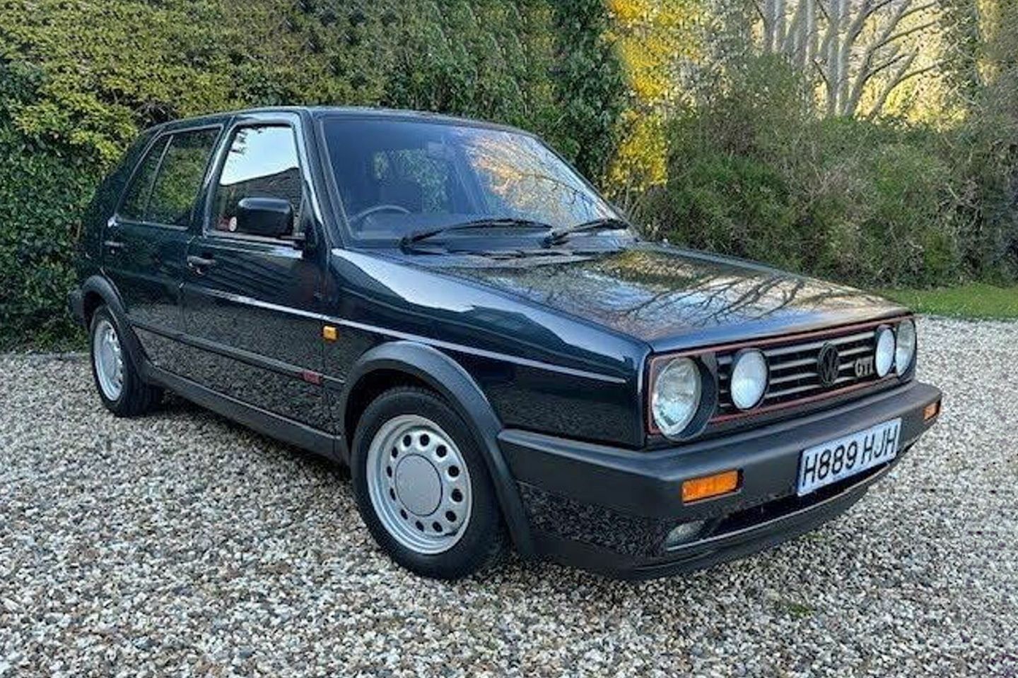O melhor Mk2 Golf GTI que você já viu à venda