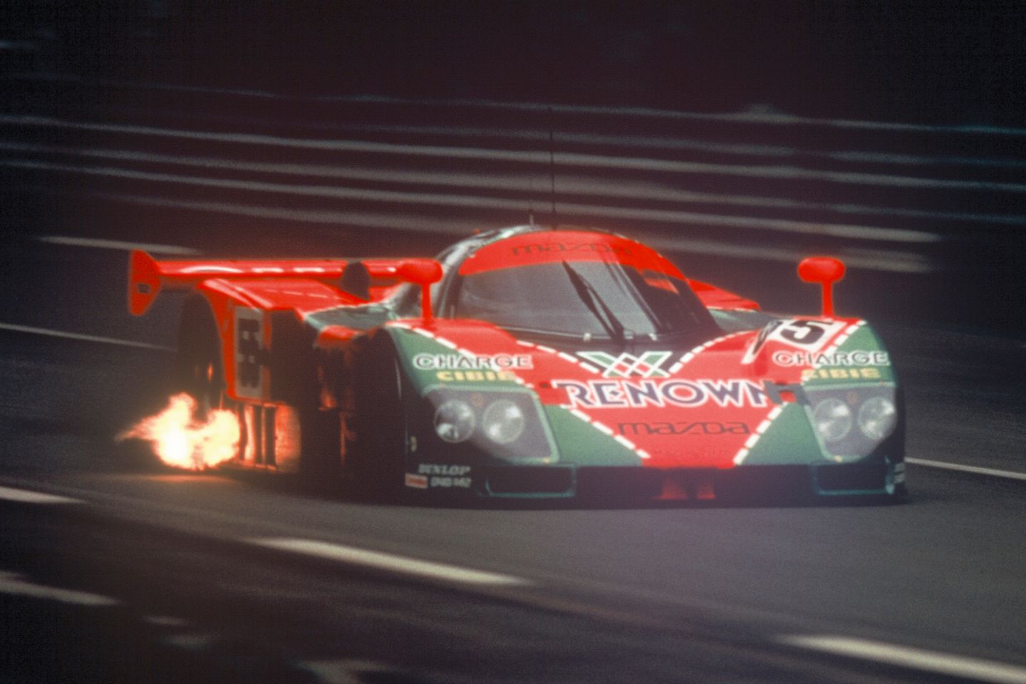 Espectacular Mazda 787B pronto para regresso a Le Mans