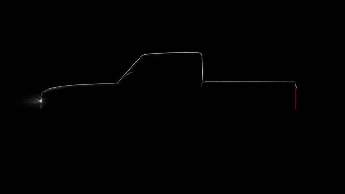 O novo mini caminhão a gás da América, de US $ 21.500, tem manual e alcance de 600 milhas