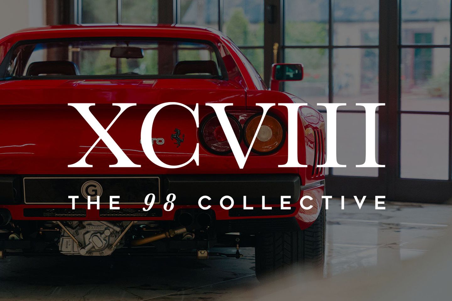 Apresentando o 98 Collective exclusivo para membros