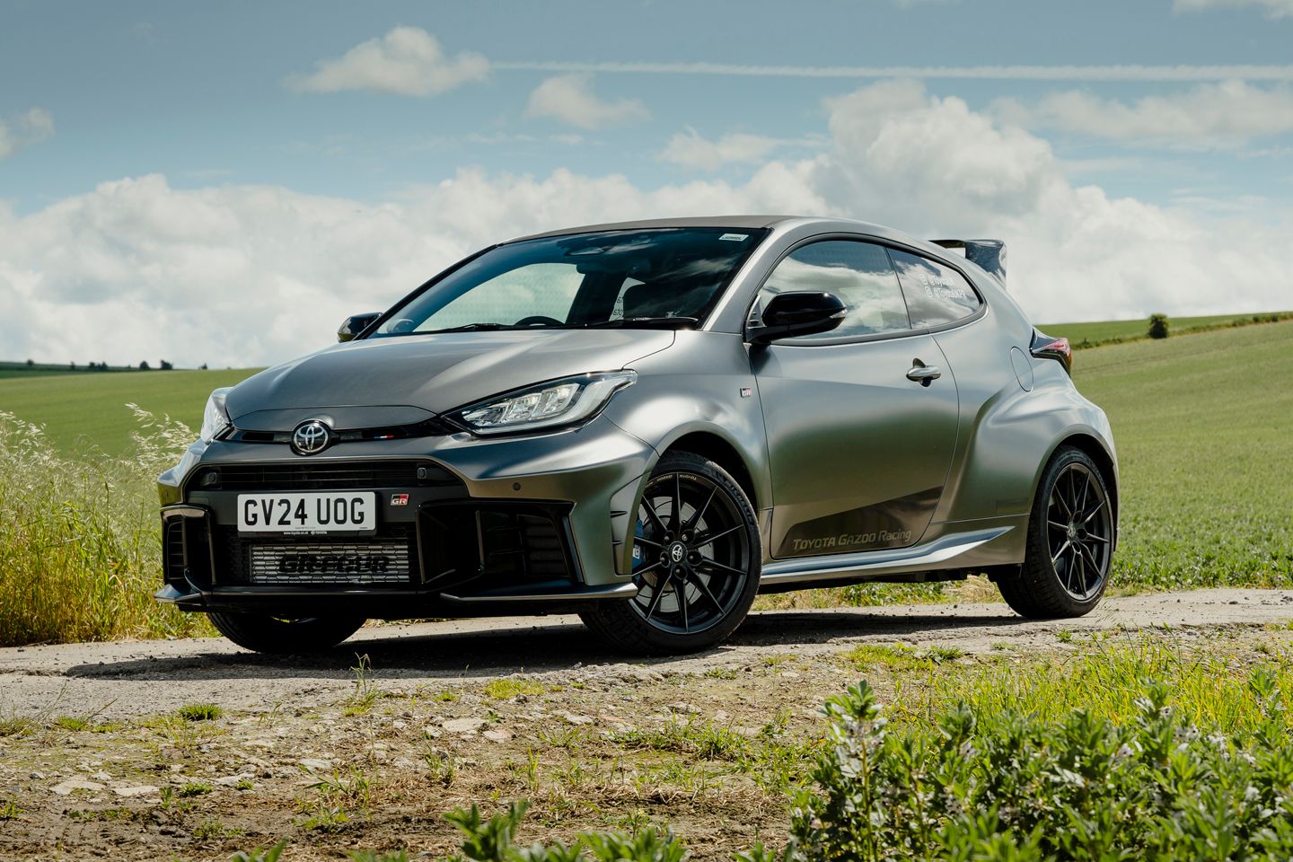 2024 Toyota GR Yaris Ogier Edição | Revisão de pH