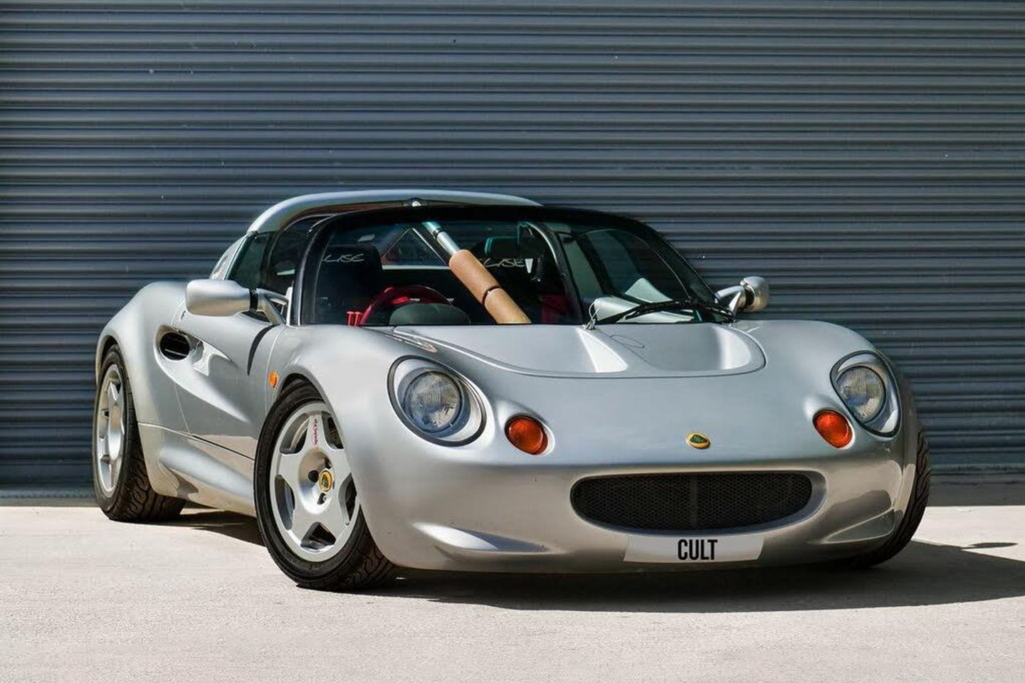O Lotus Elise mais raro (e provavelmente o melhor) à venda