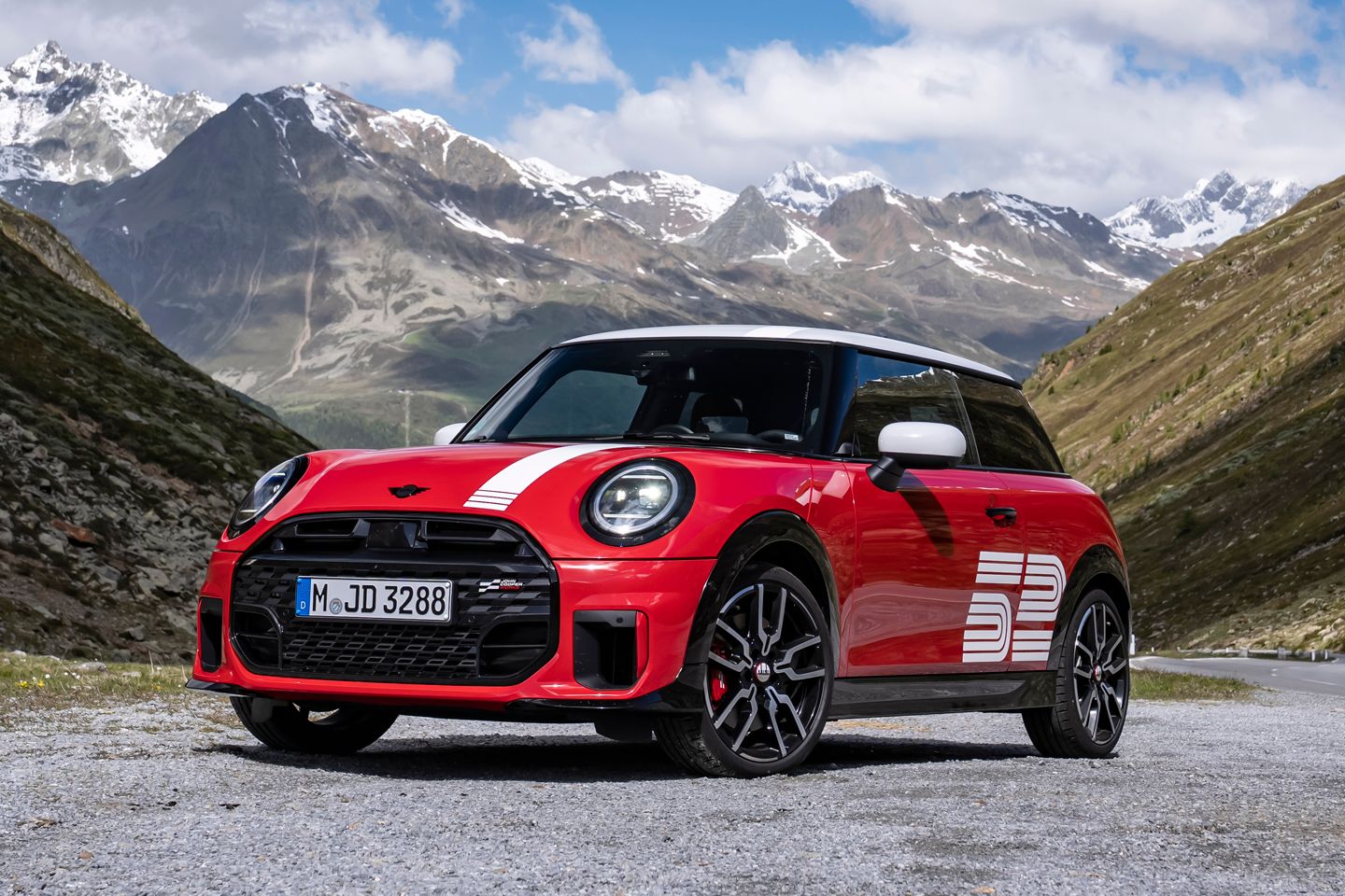 Feliz aniversário, Mini: uma aventura alpina