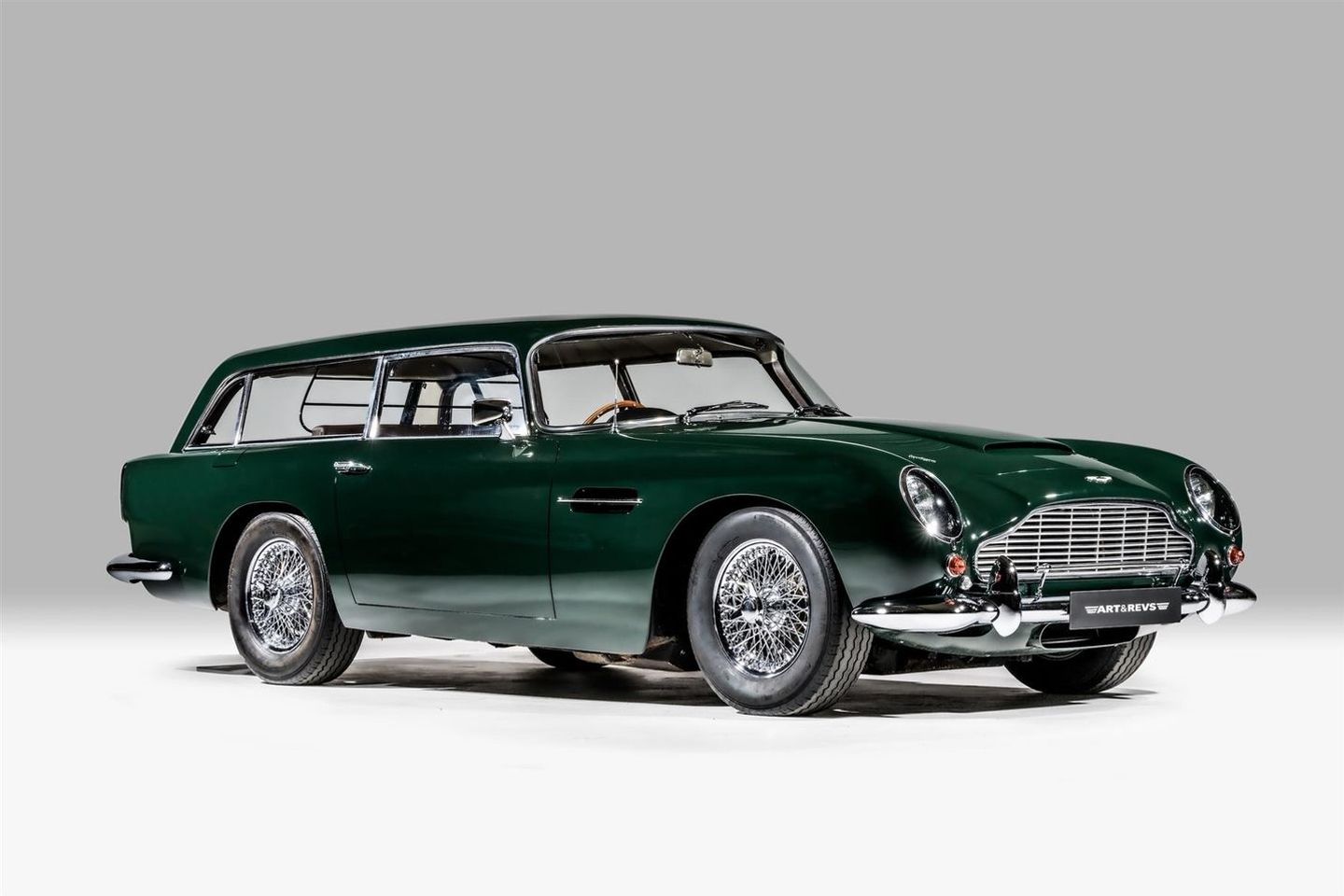 Freio de tiro Aston Martin DB5 | Identificado
