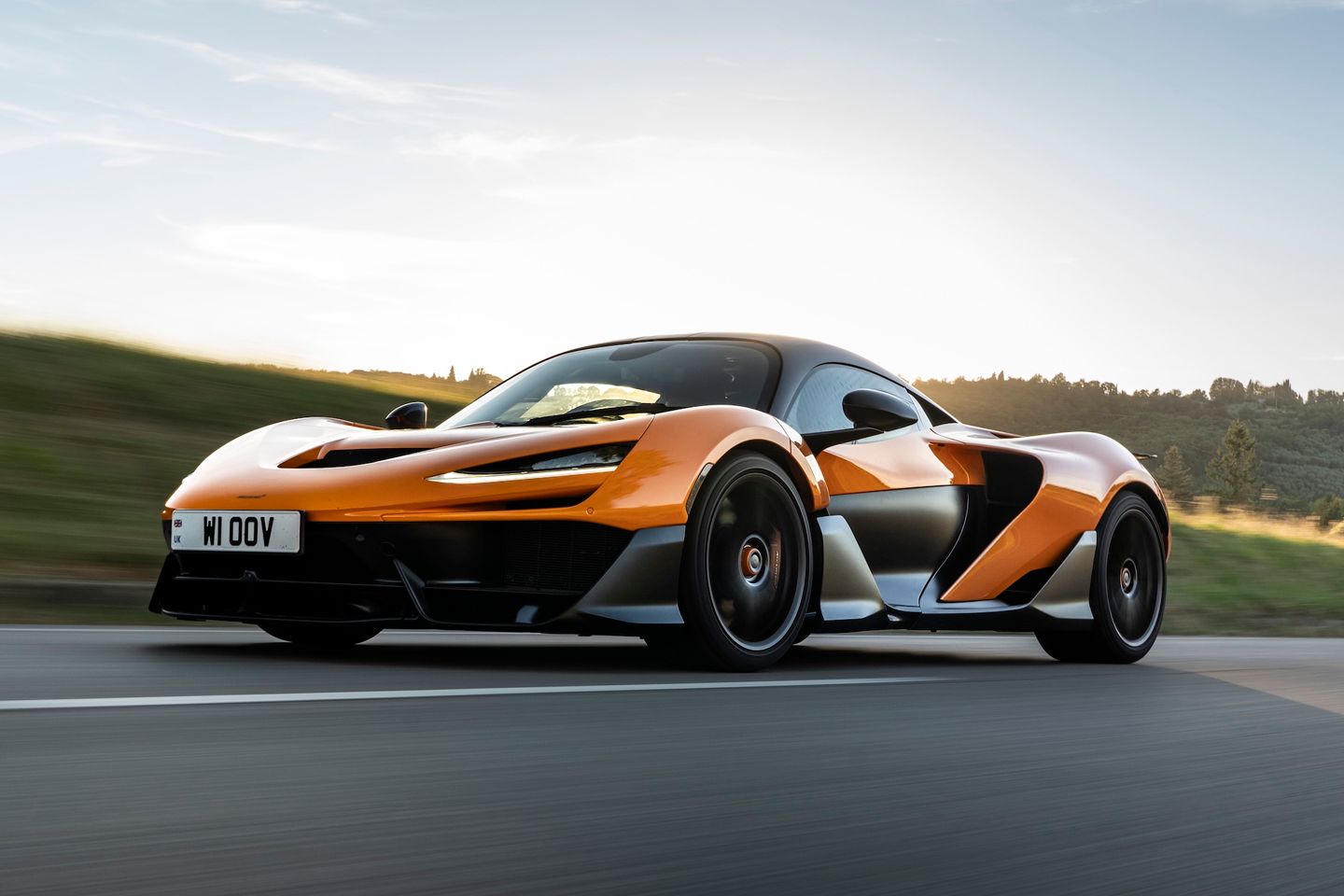 McLaren W1 | Revisão de pH
