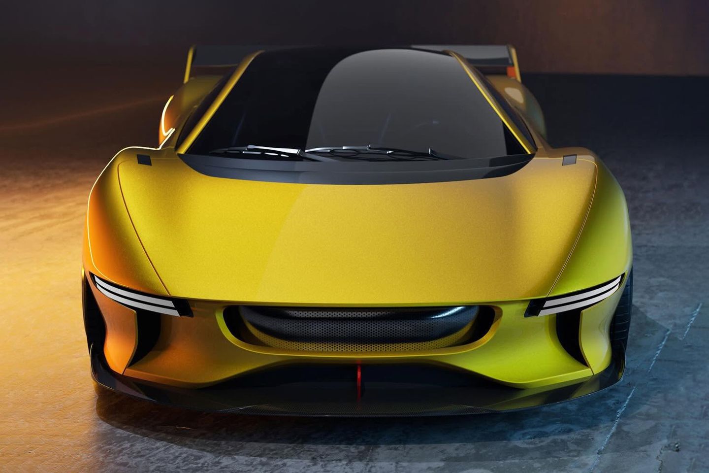 Quão chato é o XJ220 da Callum Design?