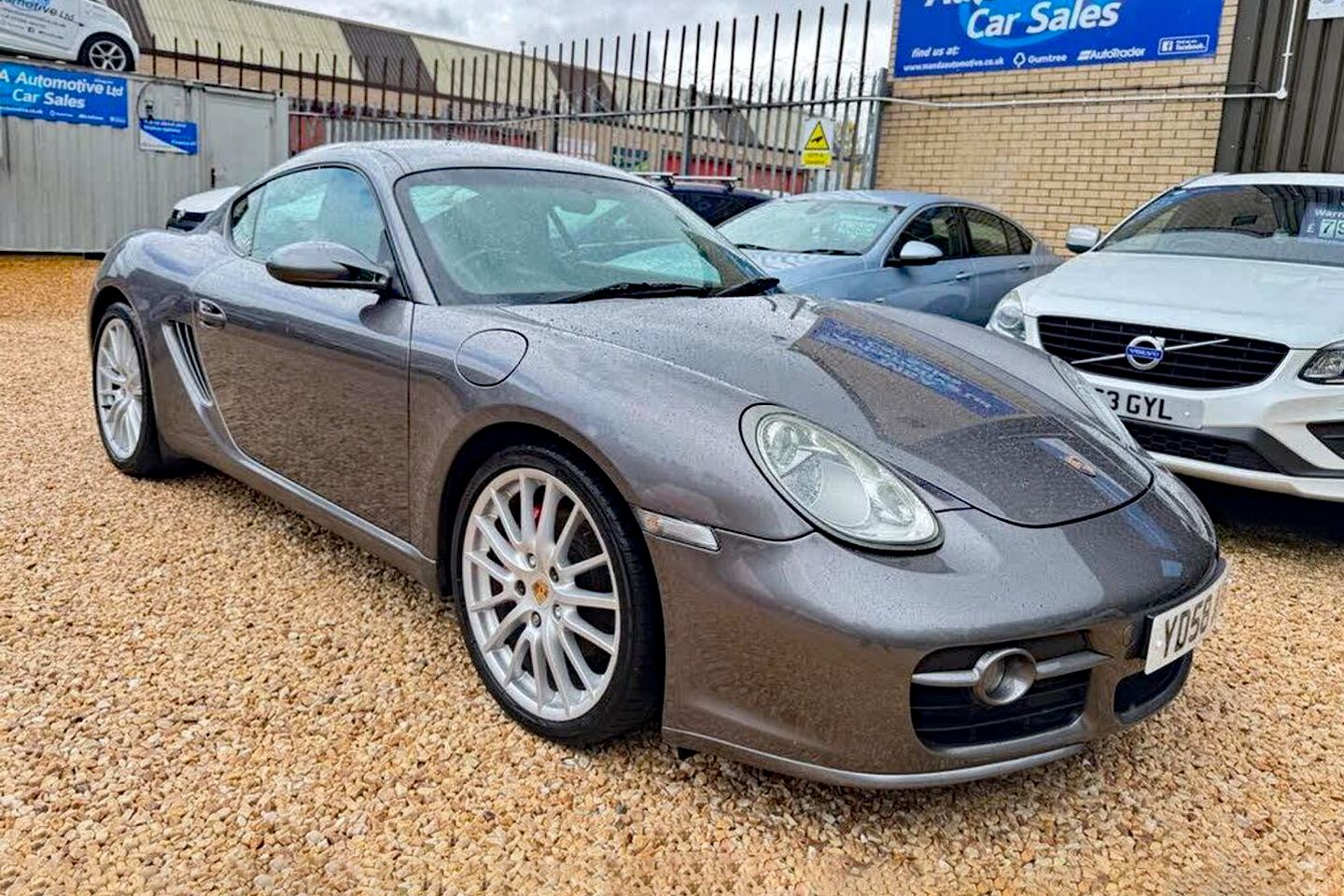 Herói da High Mile | £ 10 mil Porsche Cayman S