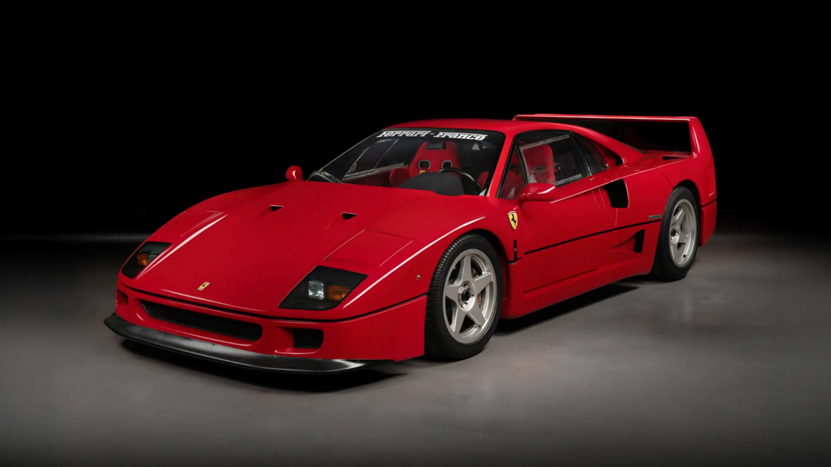 Esta Ferrari F40 de 527 HP está prestes a quebrar recordes de leilões