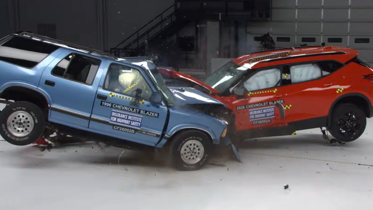 GM quer que os carros troquem detalhes do seguro após um acidente