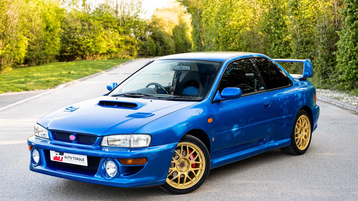 Este Subaru custava $ 40.000, agora vale $ 437.000