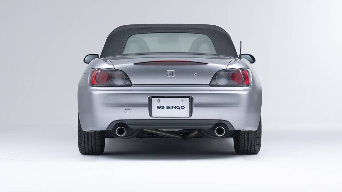 Este Honda S2000 de 679 milhas é uma cápsula do tempo de 9.000 RPM