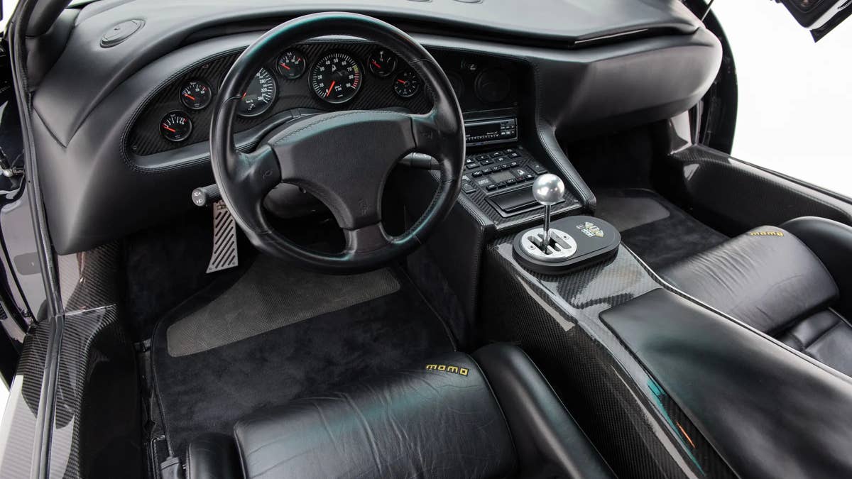 Um dos modelos Diablo mais raros da Lamborghini vai a leilão