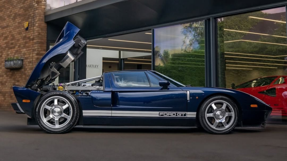 O Ford GT de Jeremy Clarkson está à venda e ele ainda se lembra do alarme