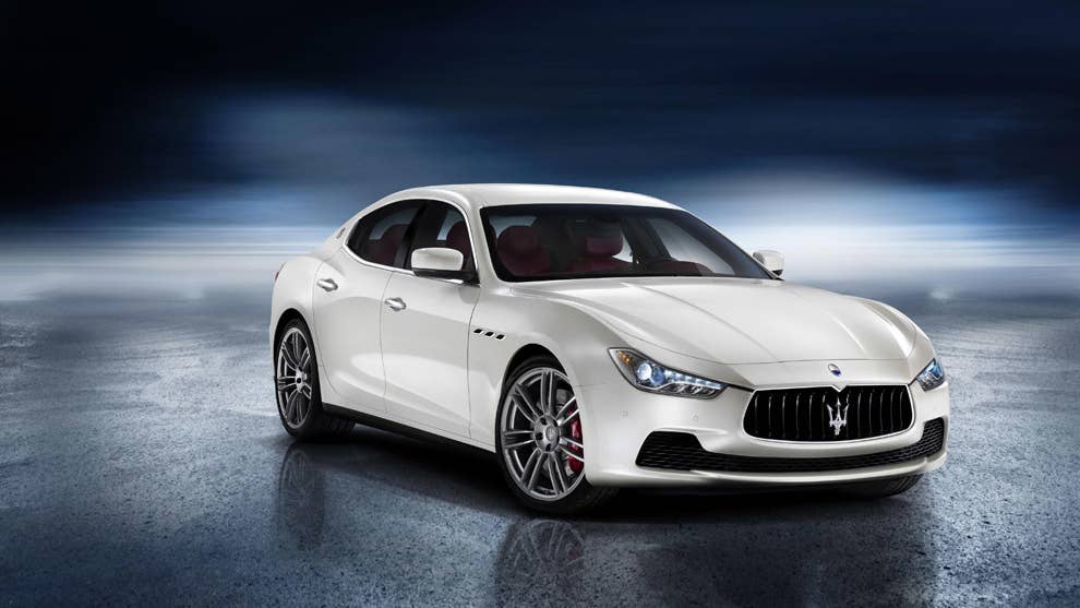 Os sedãs desaparecidos da Maserati podem finalmente voltar