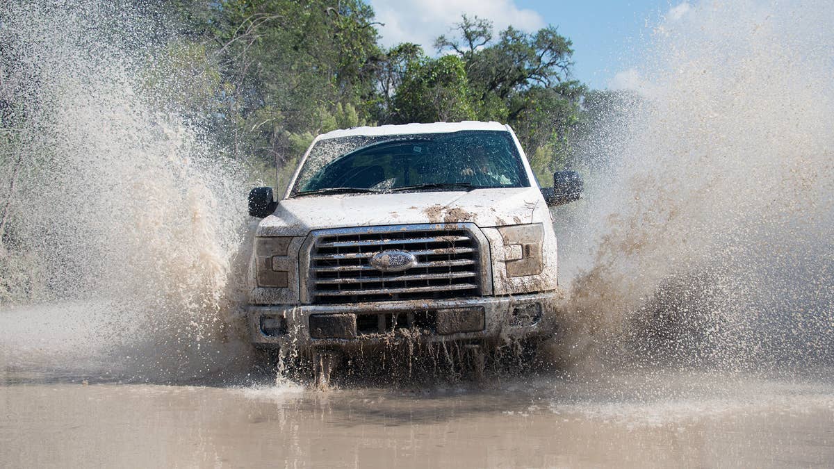 O último recall do F-150 da Ford é devido a um problema que já tentou resolver
