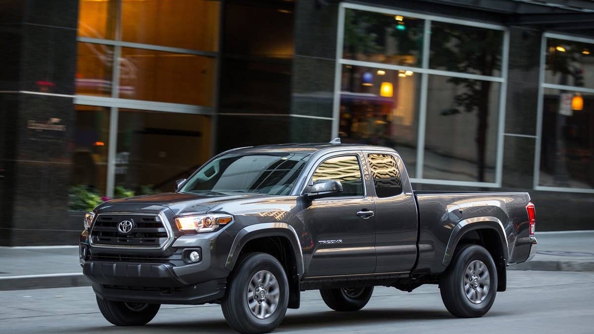 Caso de chave inteligente Toyota Tacoma resolvido após morte por monóxido de carbono