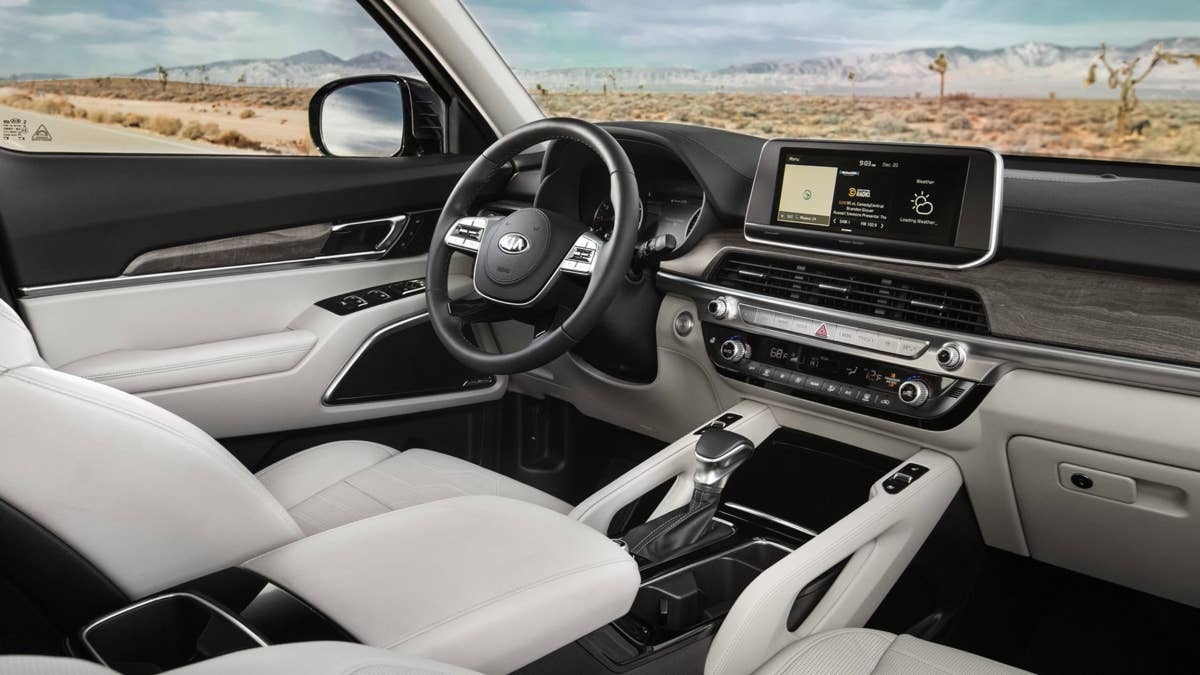 O processo da Kia Telluride por causa de pára-brisas rachados não vai desaparecer