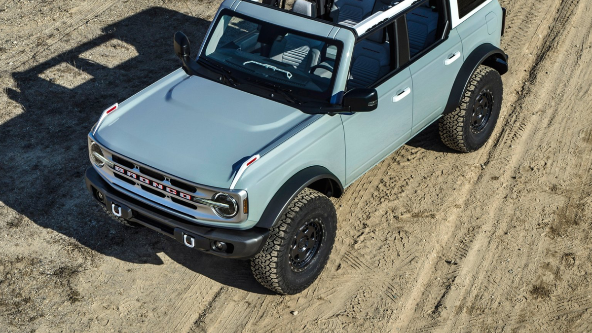 O Ford Bronco Filson quase tinha teto fixo