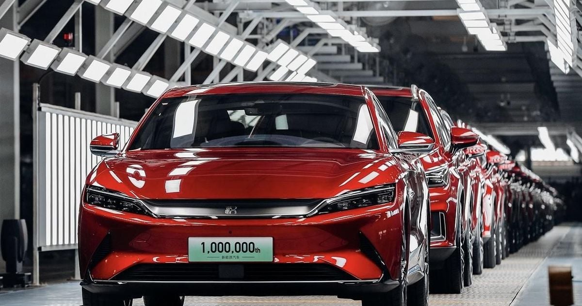 BYD está aberta para fabricar carros na Austrália