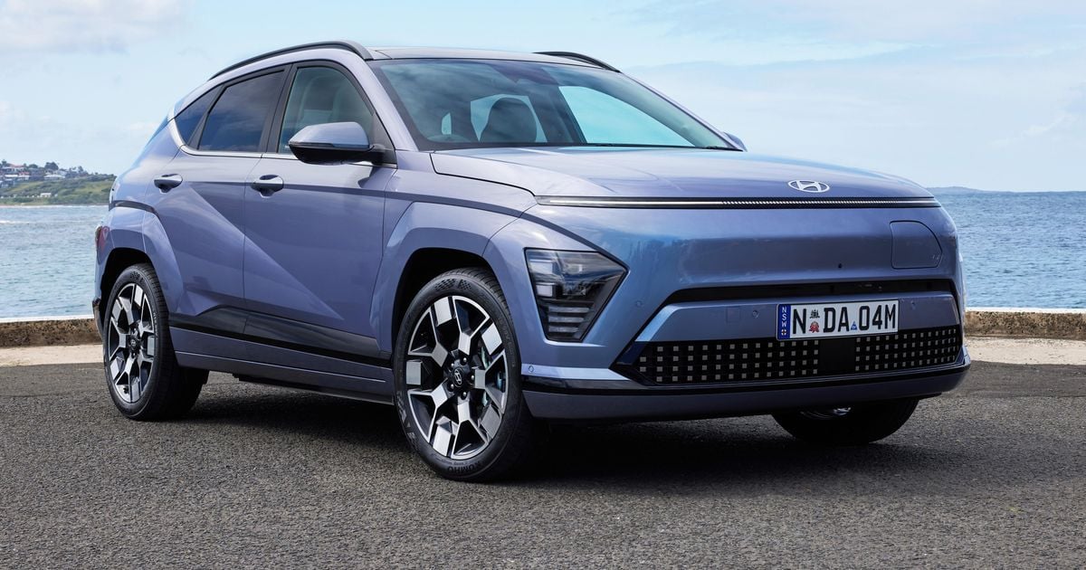 Hyundai diz que as vendas de EV na Austrália viraram uma esquina