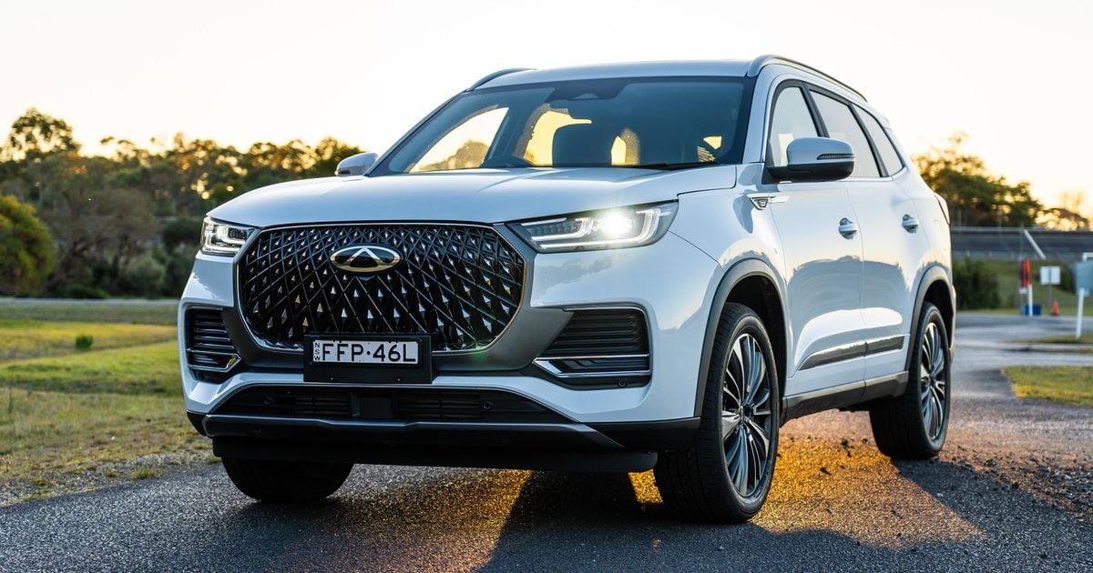 Chery Tiggo 8 lembrado | Especialista em carros