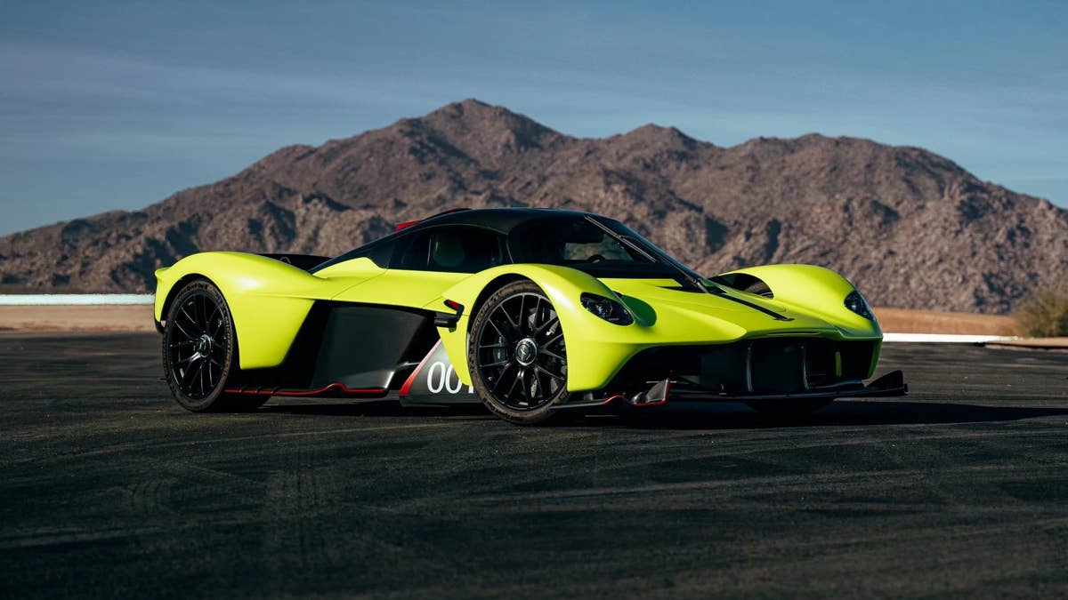 Sete proprietários de Aston Martin Valkyrie devem evitar dias de corrida por enquanto