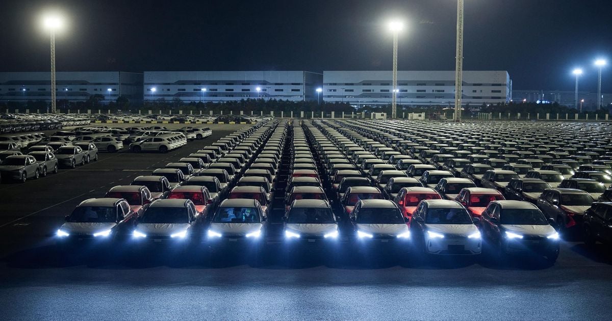 Os carros chineses agora representam um terço de todos os veículos novos vendidos na Austrália