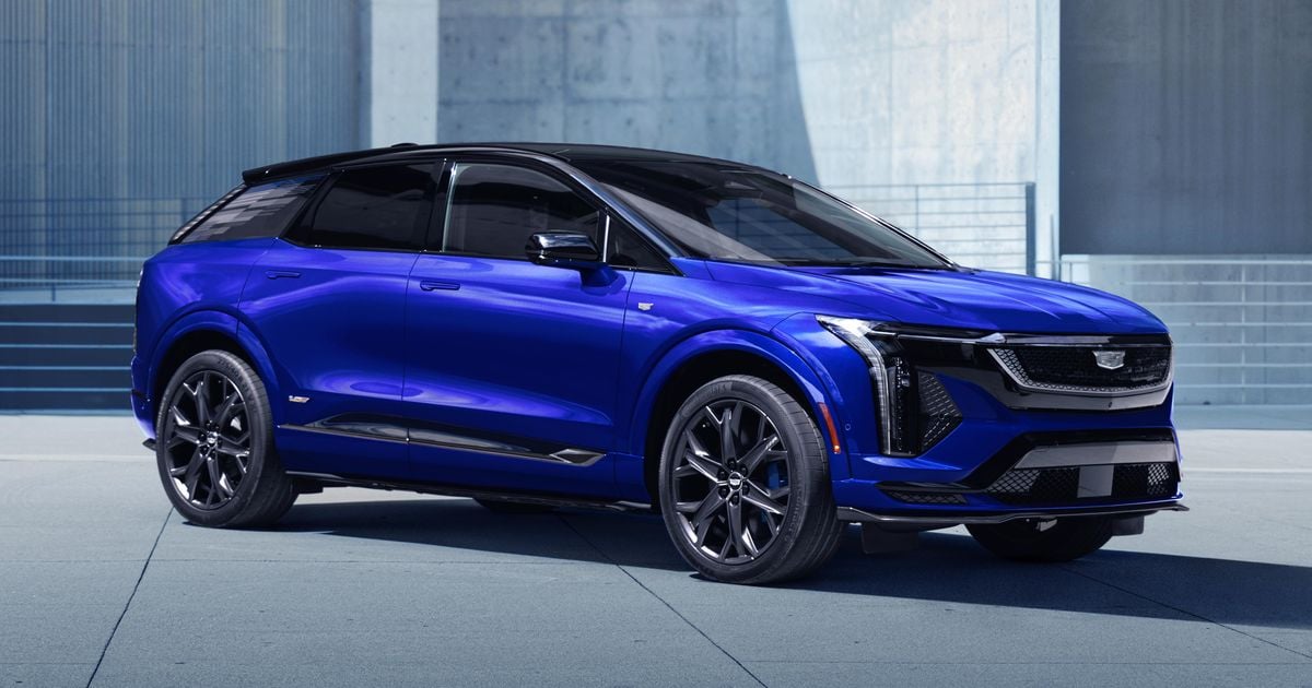 2026 Cadillac Optiq chegando sem atualizações nos EUA, carro-chefe V não chegando à Austrália