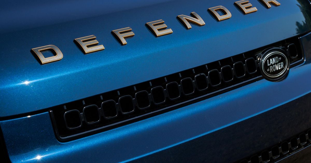 JLR faz parceria com Stellantis em novos modelos Land Rover Defender