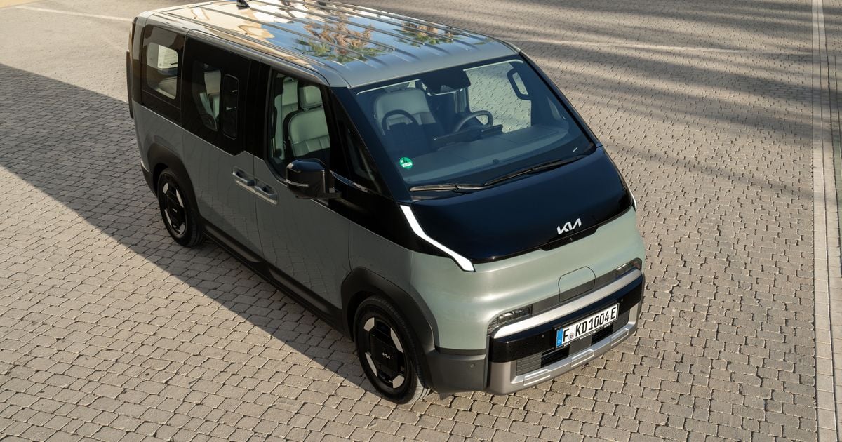 Passageiro Kia PV5 2027: transportador elétrico de pessoas chegando à Austrália