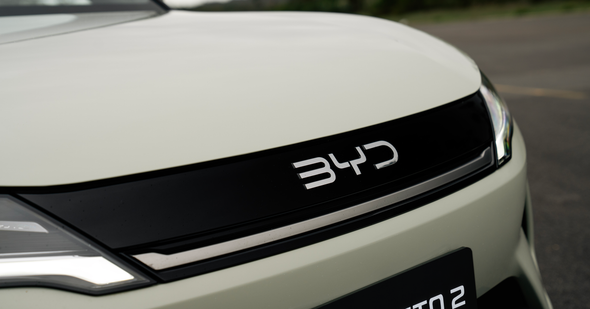 2027 BYD Atto 2 seguirá Atto 3 com grande revisão mecânica – relatório
