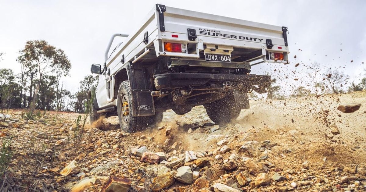 A Austrália pode estar se apaixonando pelos veículos 4×4