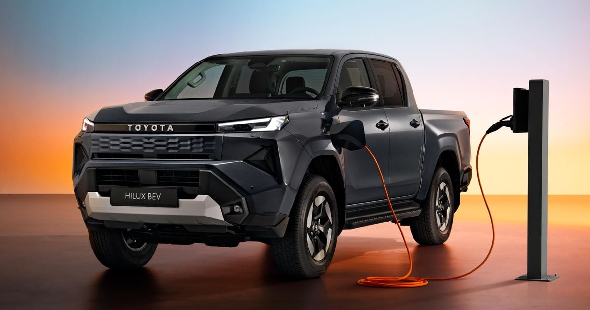 Toyota HiLux BEV se torna o primeiro veículo elétrico da Austrália com classificação de segurança de cinco estrelas