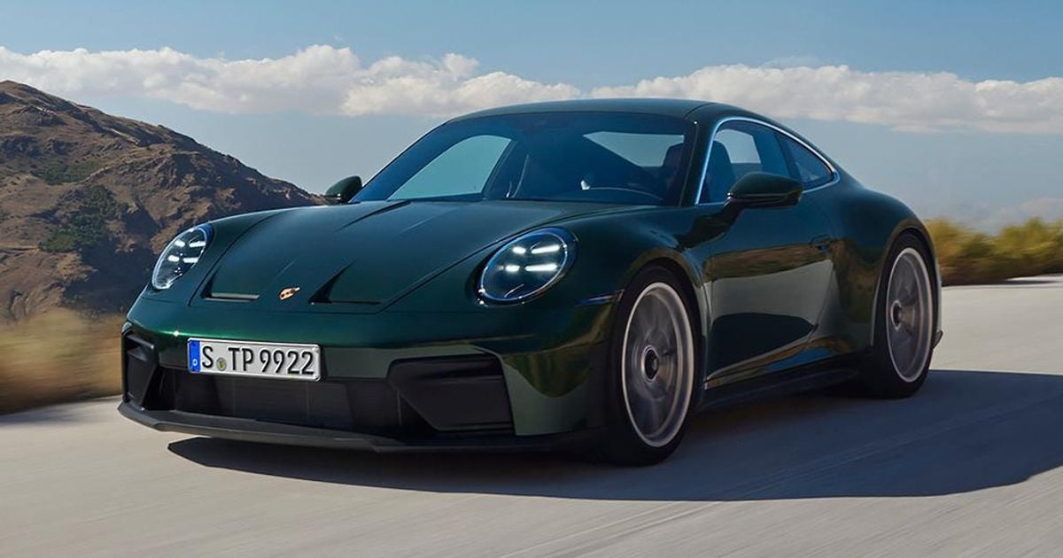 Porsche descarta carro esportivo elétrico 911